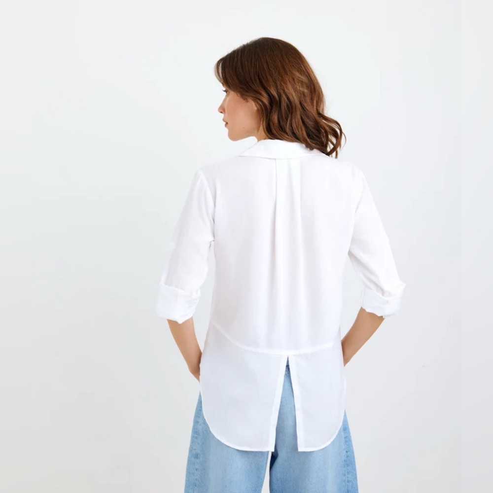 Bella Dahl Split Back Button Down - image 4